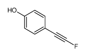 4-(2-fluoroethynyl)phenol结构式