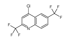 4-chloro-2,6-bis(trifluoromethyl)quinoline picture