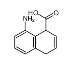 1-Naphthoicacid,8-amino-1,4-dihydro-(7CI)结构式