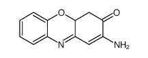 2-amino-4,4a-dihydrophenoxazin-3-one Structure