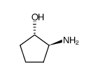 (1S,2S)-2-AMINOCYCLOPENTANOL结构式