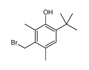 3-(bromomethyl)-6-(tert-butyl)-2,4-xylenol图片
