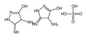 bis(4,5-diamino-2,4-dihydro-3-oxopyrazole) sulphate picture