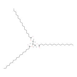 1,2,3-Triheptadecanoyl Glycerol-d5结构式