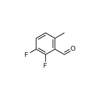 2,3-Difluoro-6-methylbenzaldehyde Structure