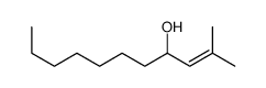 2-methylundec-2-en-4-ol结构式