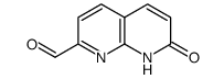 7-oxo-7,8-dihydro-1,8-naphthyridine-2-carbaldehyde结构式