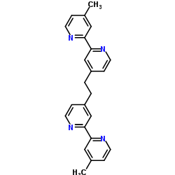 1,2-bis(4′-methyl-2,2′-bipyridyl-4-yl)ethane picture