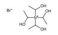 tetrakis(1-hydroxyethyl)azanium,bromide结构式