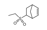 Bicyclo<2.2.1>hepten-(5)-2-yl-aethylsulfon结构式