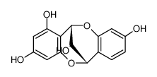Cyanomaclurin结构式