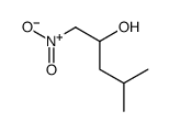 4-methyl-1-nitropentan-2-ol Structure