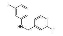 N-(3-Fluorobenzyl)-3-methylaniline picture