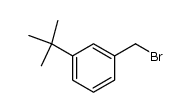 3-tert-butylbenzyl bromide structure