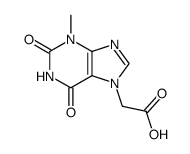 (3-METHYL-2,6-DIOXO-1,2,3,6-TETRAHYDRO-PURIN-7-YL)-ACETIC ACID structure