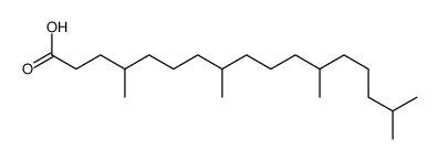 Homophytanic acid Structure