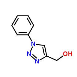 1-Phenyl-1H-1,2,3-Triazol-4-yl Methanol Structure