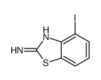 4-Iodo-1,3-benzothiazol-2-amine Structure