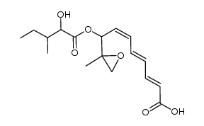 AF-toxin IIa Structure