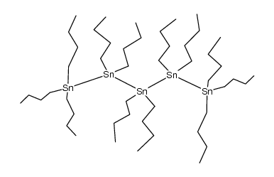 dodeca-n-butylpentatin结构式