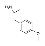 (2S)-1-(4-methoxyphenyl)propan-2-amine Structure