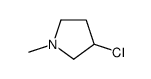 3-Chloro-1-Methyl-pyrrolidine图片