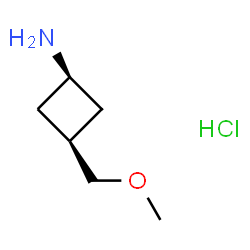cis-3-(methoxymethyl)cyclobutan-1-amine hydrochloride picture