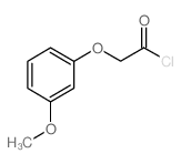 2-(3-methoxyphenoxy)acetyl chloride Structure