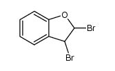2,3-dibromo-2,3-dihydro-benzofuran Structure
