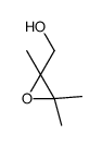 (2,3,3-trimethyloxiran-2-yl)methanol Structure