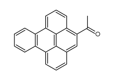 4-acetylbenzo[e]pyrene Structure