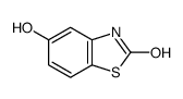 2(3H)-Benzothiazolone,5-hydroxy-(9CI) Structure