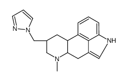 (6aR,9S)-7-methyl-9-(pyrazol-1-ylmethyl)-6,6a,8,9,10,10a-hexahydro-4H-indolo[4,3-fg]quinoline Structure