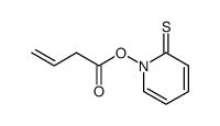 2-thioxopyridin-1(2H)-yl but-3-enoate Structure