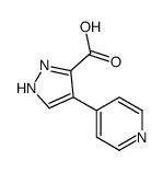 4-(PYRIDIN-4-YL)-1H-PYRAZOLE-3-CARBOXYLIC ACID图片