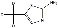 5-(methyl-d3)thiazol-2-amine structure