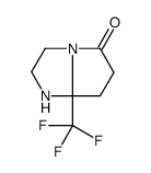 7a-(Trifluoromethyl)tetrahydro-1H-pyrrolo[1,2-a]imidazol-5(6H)-one picture