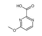 4-methoxypyrimidine-2-carboxylicacid Structure