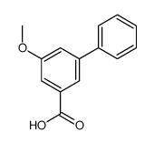 5-Methoxy-3-phenylbenzoic acid Structure