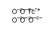 oxygen(2-),technetium(7+) Structure