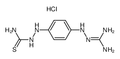 dihydroambazone hydrochloride Structure