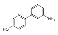 6-(3-aminophenyl)pyridin-3-ol结构式