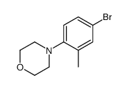 4-(4-Bromo-2-methylphenyl)morpholine picture