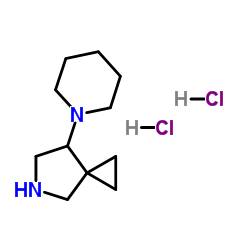 7-(Piperidin-1-yl)-5-azaspiro[2.4]heptane structure