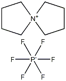 5-Azoniaspiro[4.4]nonane Hexafluorophosphate structure