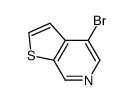 4-bromothieno[2,3-c]pyridine Structure