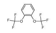 1,2-bis-trifluoromethoxybenzene结构式
