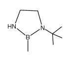 1-tert-butyl-2-methyl-1,3,2-diazaborolidine Structure