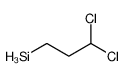 3,3-dichloropropylsilane Structure
