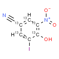 Nitroxynil-13C6 Structure